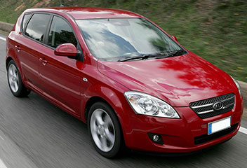 Kia Ceed fra 2007-2013