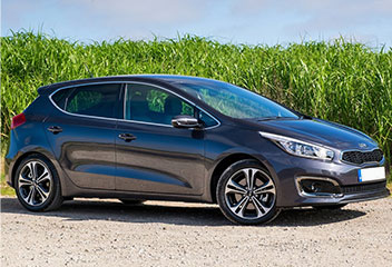 Kia Ceed fra 2016-2018