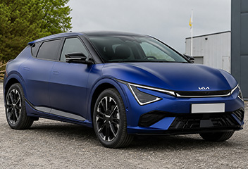 Kia EV6 fra 2025 og nyere