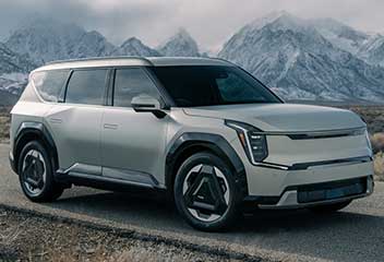 Kia EV9 fra 2024 og nyere