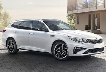 Kia Optima fra 2018-2020