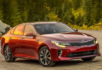 Kia Optima fra 2016-2020