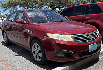 Kia Optima fra 2009-2010