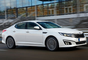 Kia Optima fra 2014-2016