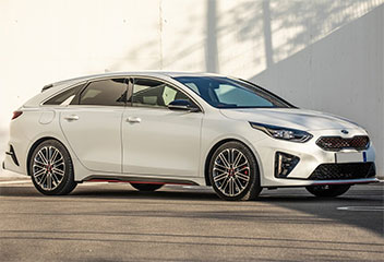 Kia ProCeed fra 2019 og nyere