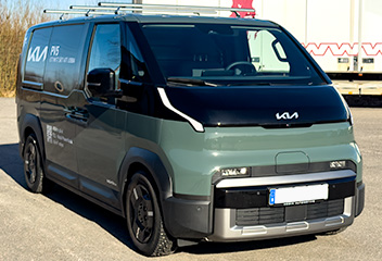 Kia Pv5 fra 2025 og nyere