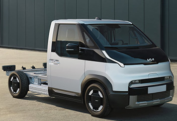 Kia Pv5 fra 2025 og nyere
