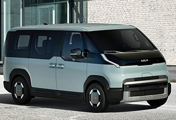 Kia PV5 Passenger fra 2025 og nyere