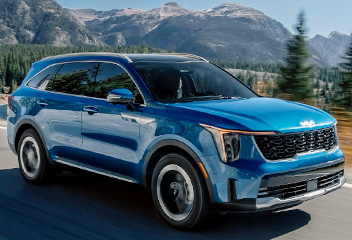 Kia Sorento fra 2024 og nyere