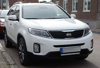 Kia Sorento fra 2013-2015
