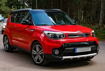 Kia Soul fra 2017-2019