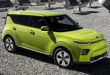 Kia Soul fra 2019 og nyere