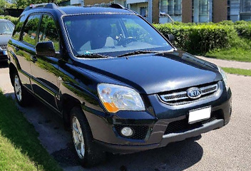 Kia Sportage från 2008-2010