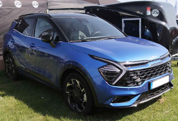 Kia Sportage fra 2022 og nyere