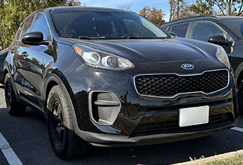 Kia Sportage fra 2019-2021