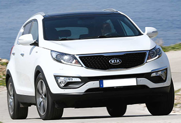 Kia Sportage från 2014-2015