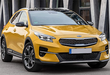 Kia XCeed fra 2019 og nyere