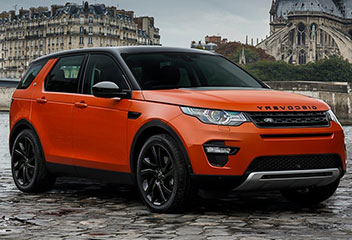 Land Rover Discovery Sport fra 2015 og nyere