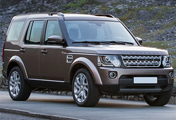 Land Rover Discovery fra 2014-2016