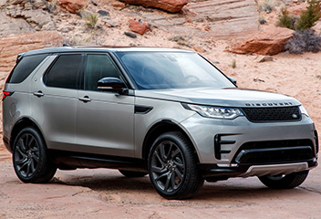 Land Rover Discovery fra 2017 og nyere