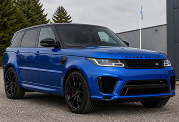 Land Rover Range Rover Sport fra 2018-2022