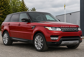 Land Rover Range Rover Sport fra 2014-2017