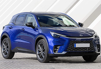 Lexus LBX fra 2023 og nyere