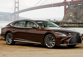 Tilbehør Lexus LS