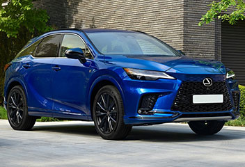 Lexus Rx fra 2023 og nyere