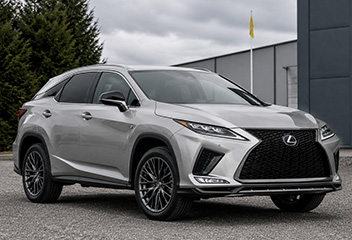 Lexus RX fra 2020-2023