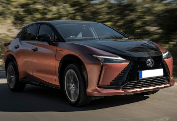 Lexus RZ fra 2022 og nyere