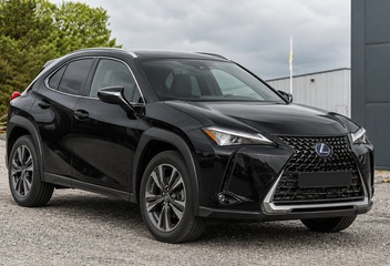 Lexus UX fra 2018 og nyere