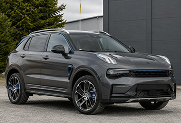 Lynk & Co 01 fra 2019 og nyere