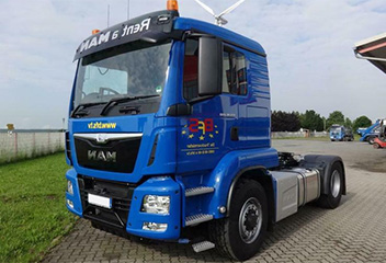 MAN TGS fra 2008-2020