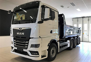 MAN TGX fra 2020-