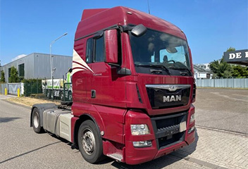 MAN TGS från 2015-2020