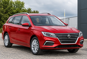 MG 5 EV fra 2020-2022
