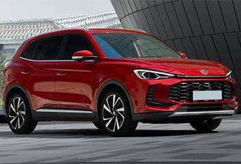 MG ZS fra 2024- og nyere