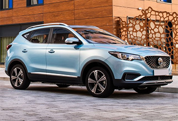 MG ZS fra 2017-2024