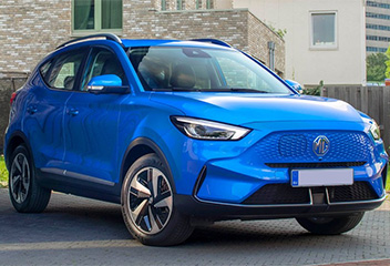 MG ZS fra 2020-2025