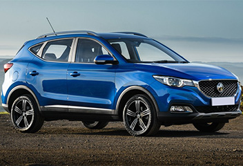 Mg Zs SUV fra 2017-2025