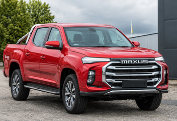 Maxus T90 fra 2022 og nyere