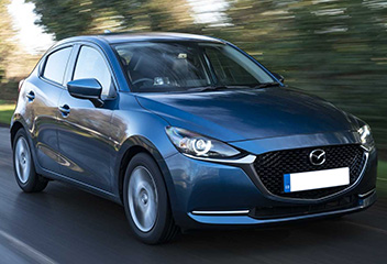 Mazda 2 fra 2020-2023