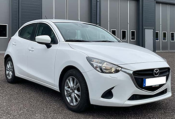 Mazda 2 fra 2015-2023