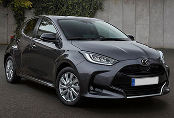 Mazda 2 fra 2022 og nyere