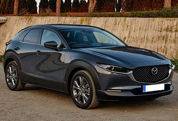 Mazda CX-30 fra 2019 og nyere