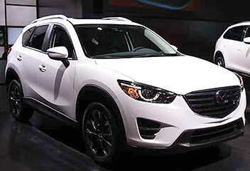 Mazda CX-5 fra 2015-2017