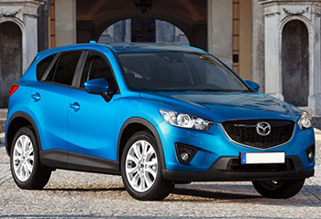 Mazda CX-5 fra 2012-2017