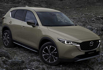 Mazda CX-5 fra 2022-2025