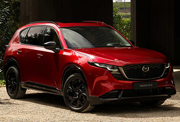 Mazda CX-5 fra 2026 og nyere